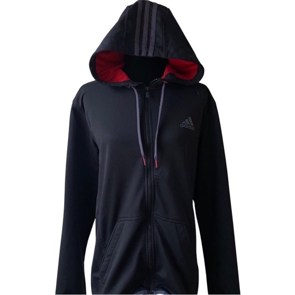 adidas Other - ADIDAS ACTIVE WEAR 3 STRIPES HOODED JACKET